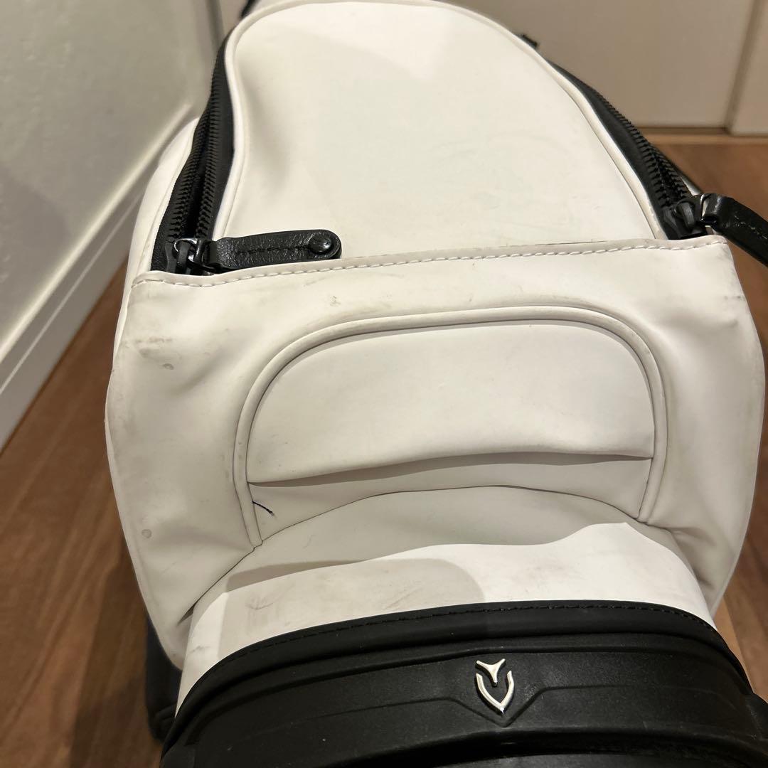 VESSEL　player3.0Stand ダブルストラップ　ネイビー/ホワイト