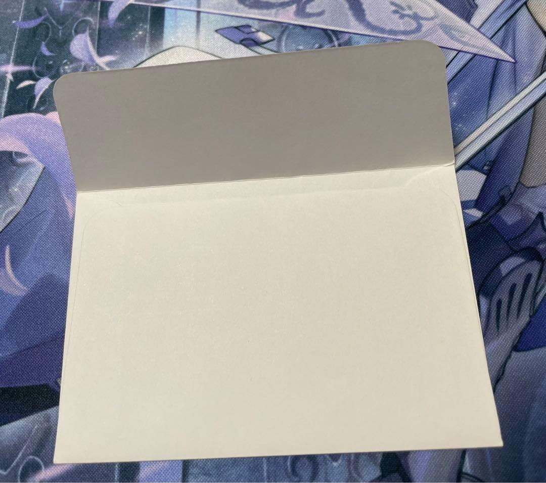 遊戯王　初期　プロモ　白封筒