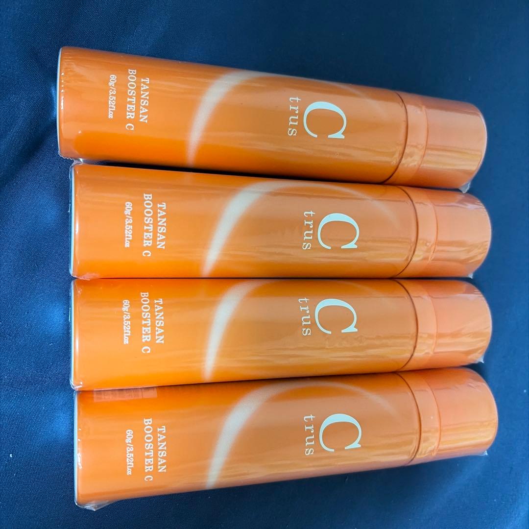 新品未開封Ctrus シートラス 炭酸ブースターセラムC 4本セット