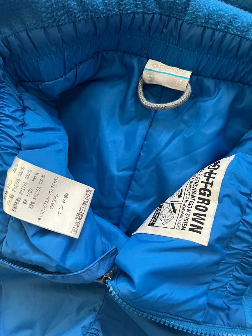 コロンビア　スキーウェア　上下　美品　110 115 120 男女兼用　モンベル