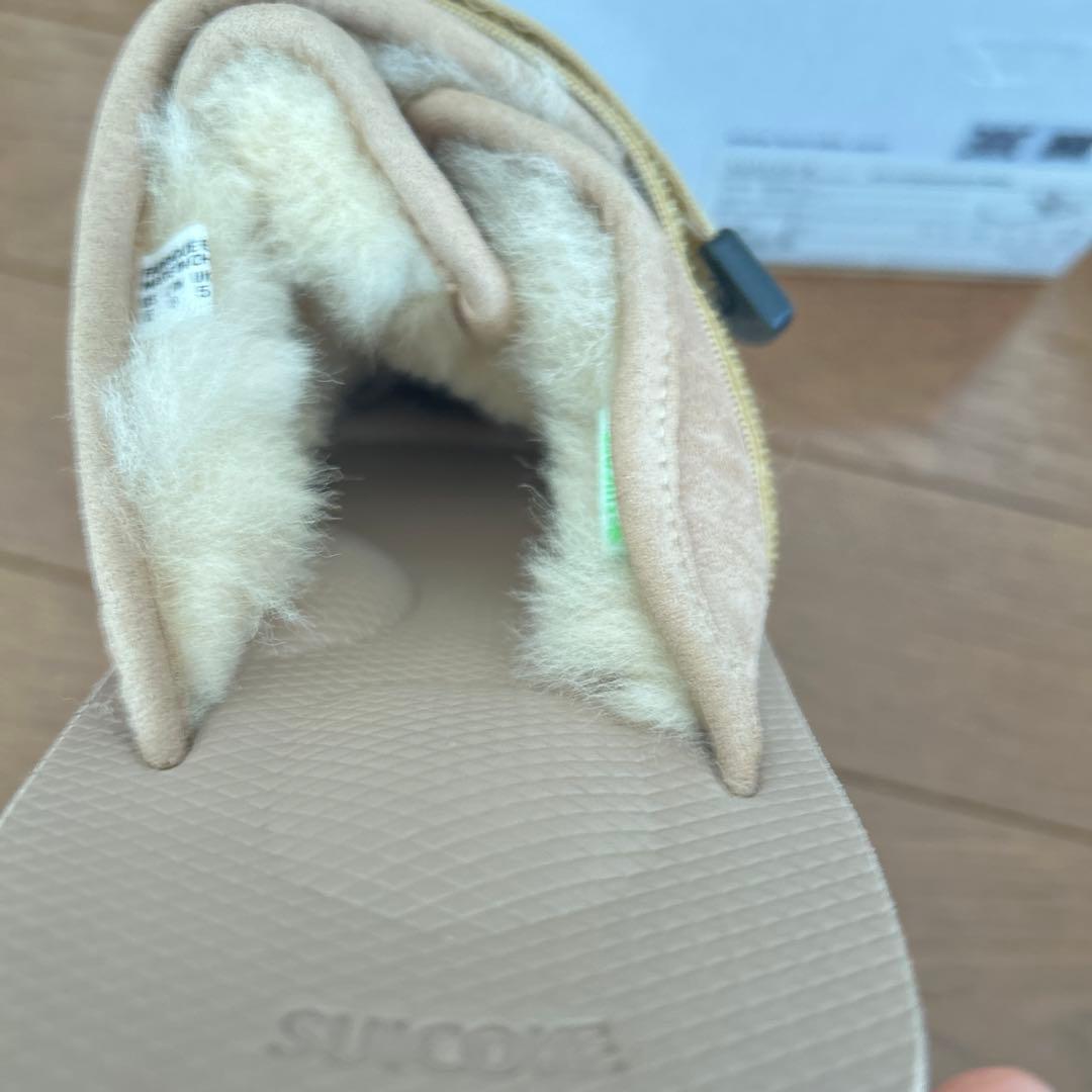 suicoke サボ