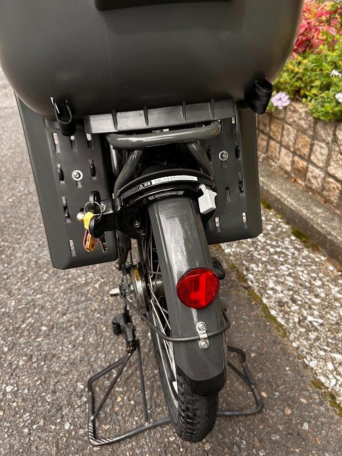 送料込　ブリヂストン ビッケモブ dd（子ども乗せ電動アシスト自転車）2020