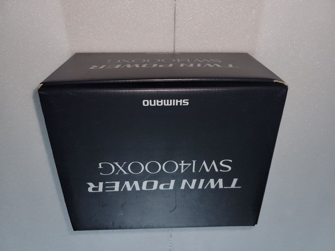 SHIMANO TWIN POWER 14000XG スピニングリール