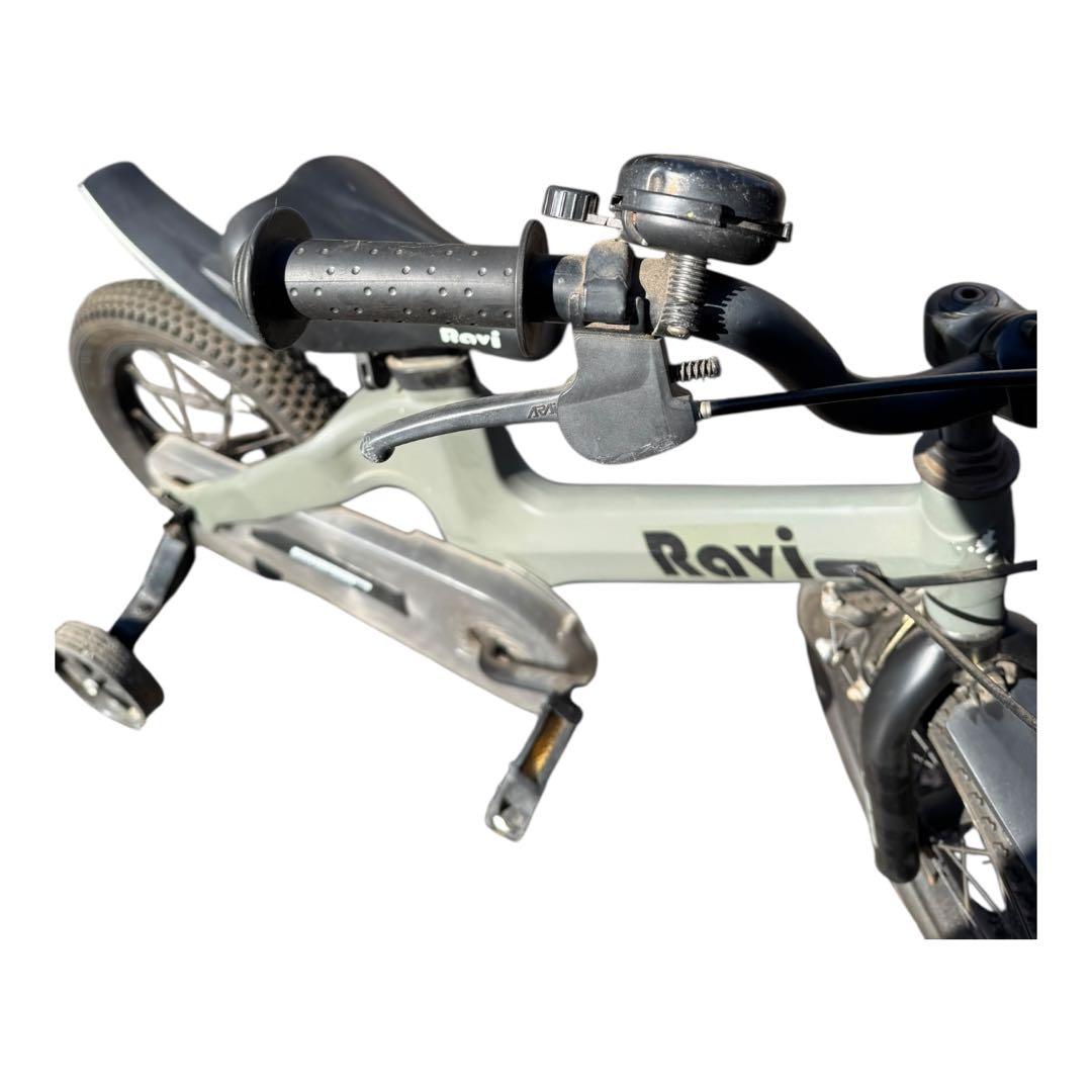 子供用自転車　RAVI 14インチ　アーミーカラー