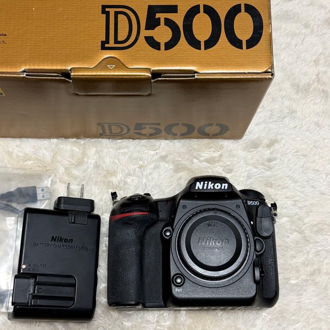 Nikon D500 ボディ