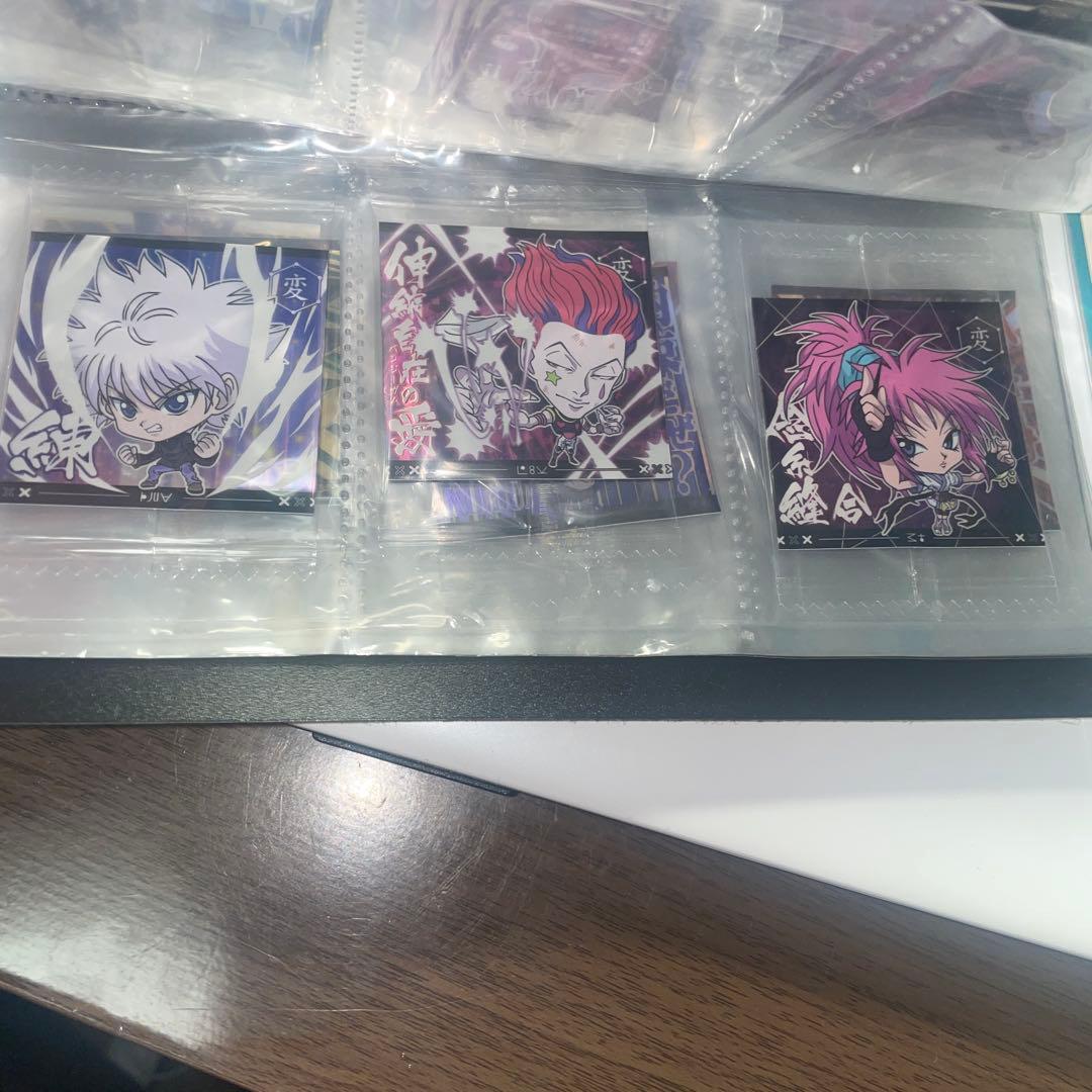 HUNTER×HUNTER シール5 ハンター試験、天空闘技場編　コンプ