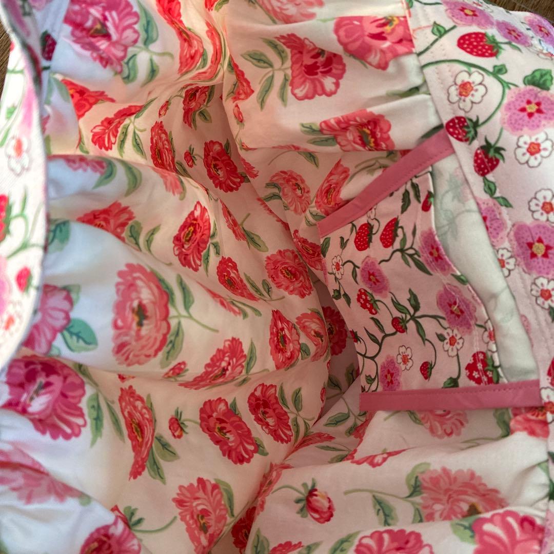 しろくま様　キャスキッドソンハンドメイドバッグ