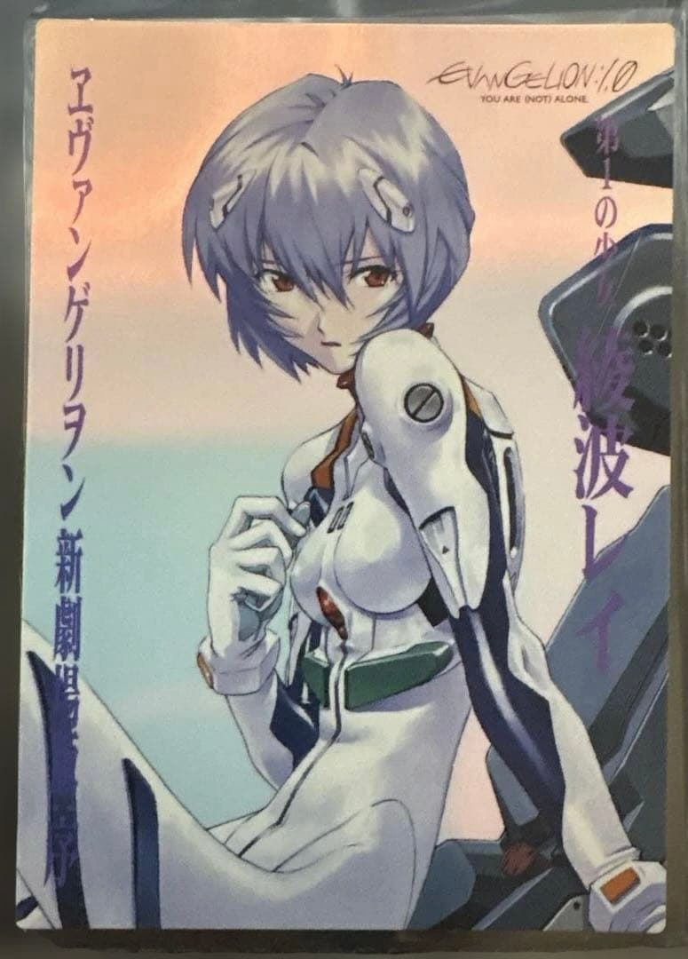 カードダスマスターズ ヱヴァンゲリヲン 新劇場版:序 ノーマルコンプまとめ売り