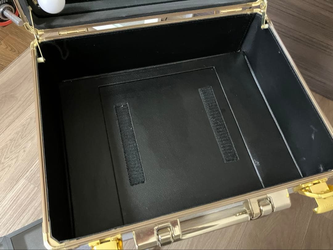 Franfranc ヴァリーズ ハリウッドボックス S ホワイト