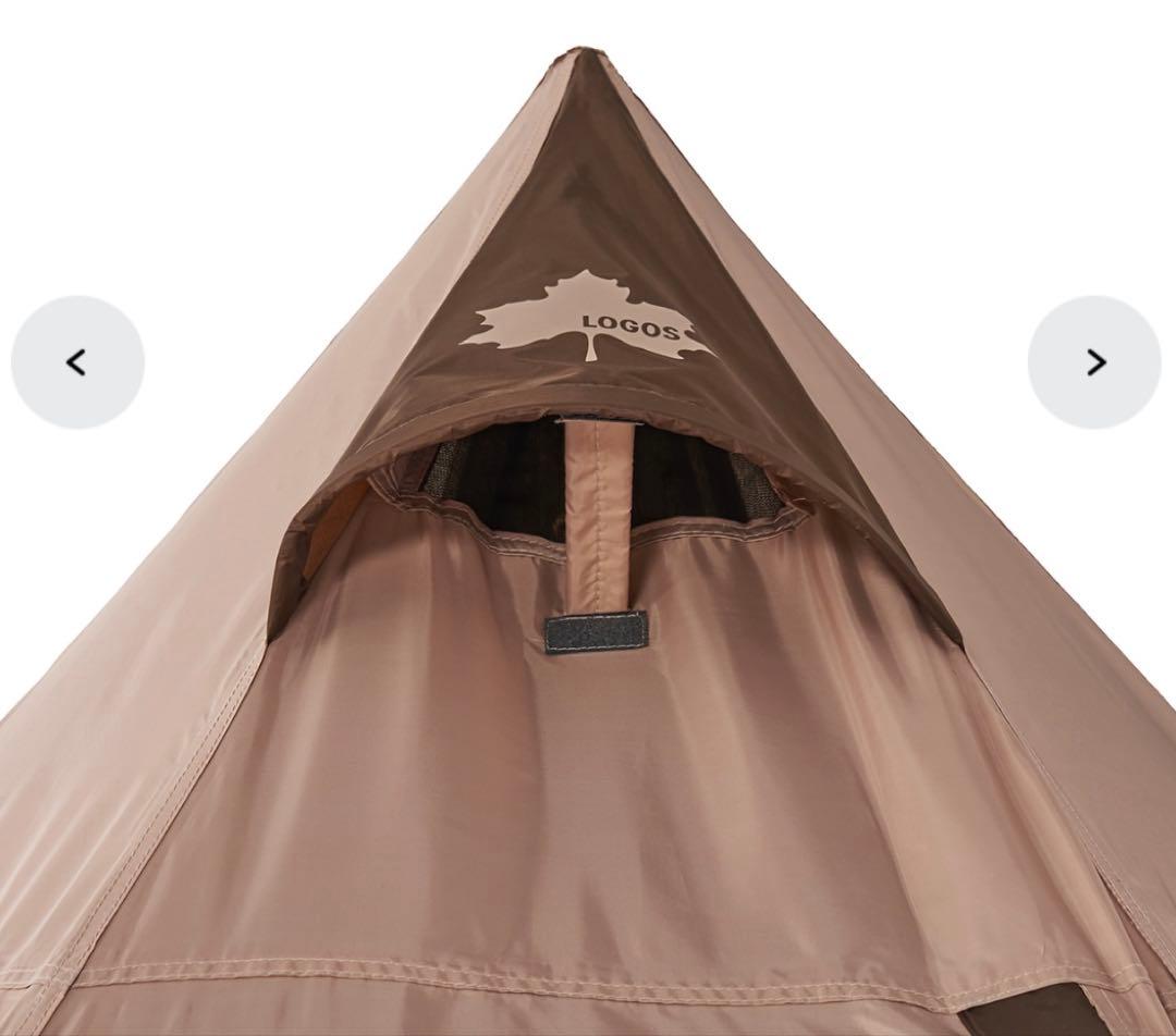 ロゴス スヌーピー コラボ ティピーテント ワンポールテント 86001083