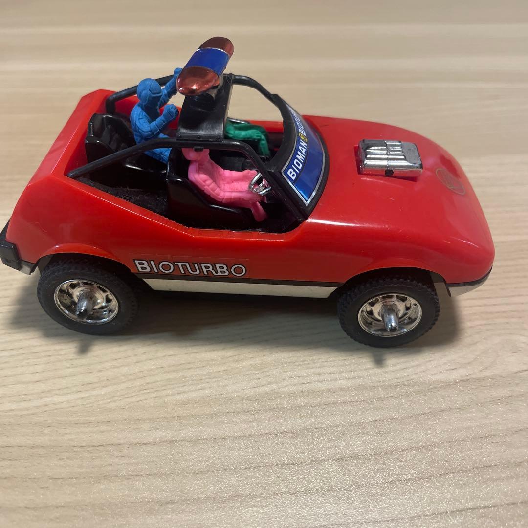【レア】超電子バイオマン　バイオターボ　1984年製　BANDAI　バンダイ