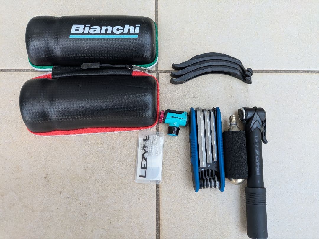 (ポン酢)Bianchi インプルソ+キャトアイライト+フロアポンプセット