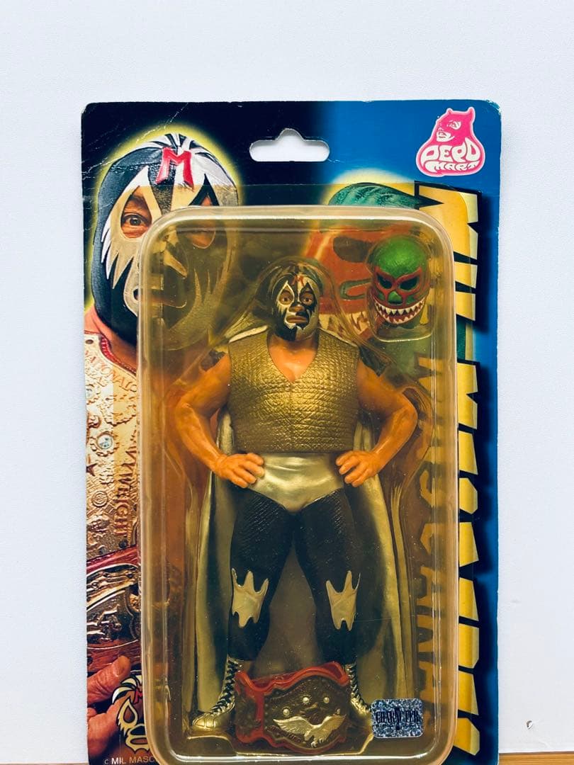 【新品未開封】 ミルマスカラス　プロレス フィギュア　デポマート限定品