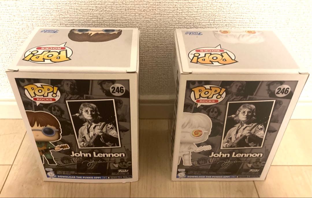 Funko ジョン レノン フィギュア 2個セット　ビートルズ