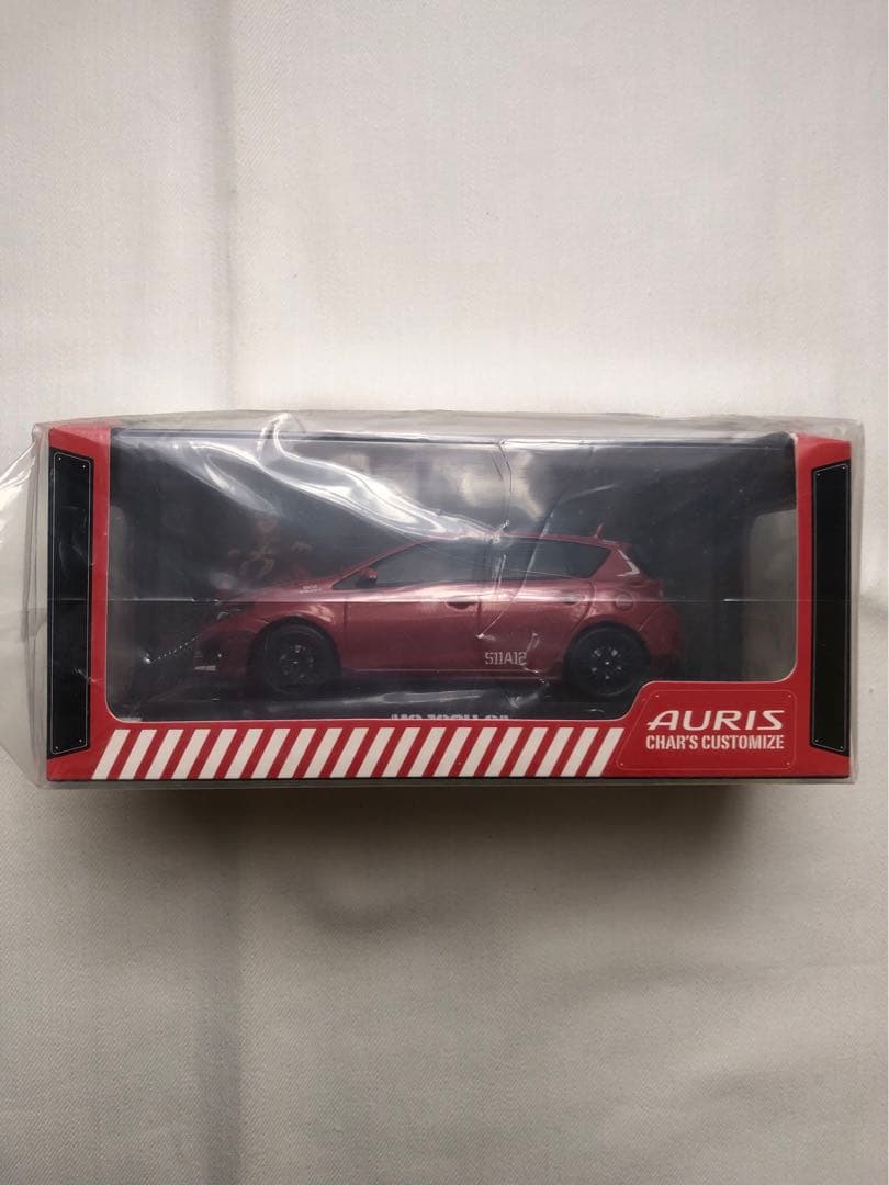 ジオニックトヨタ　シャア専用オーリス1/30 MS-186H-CA