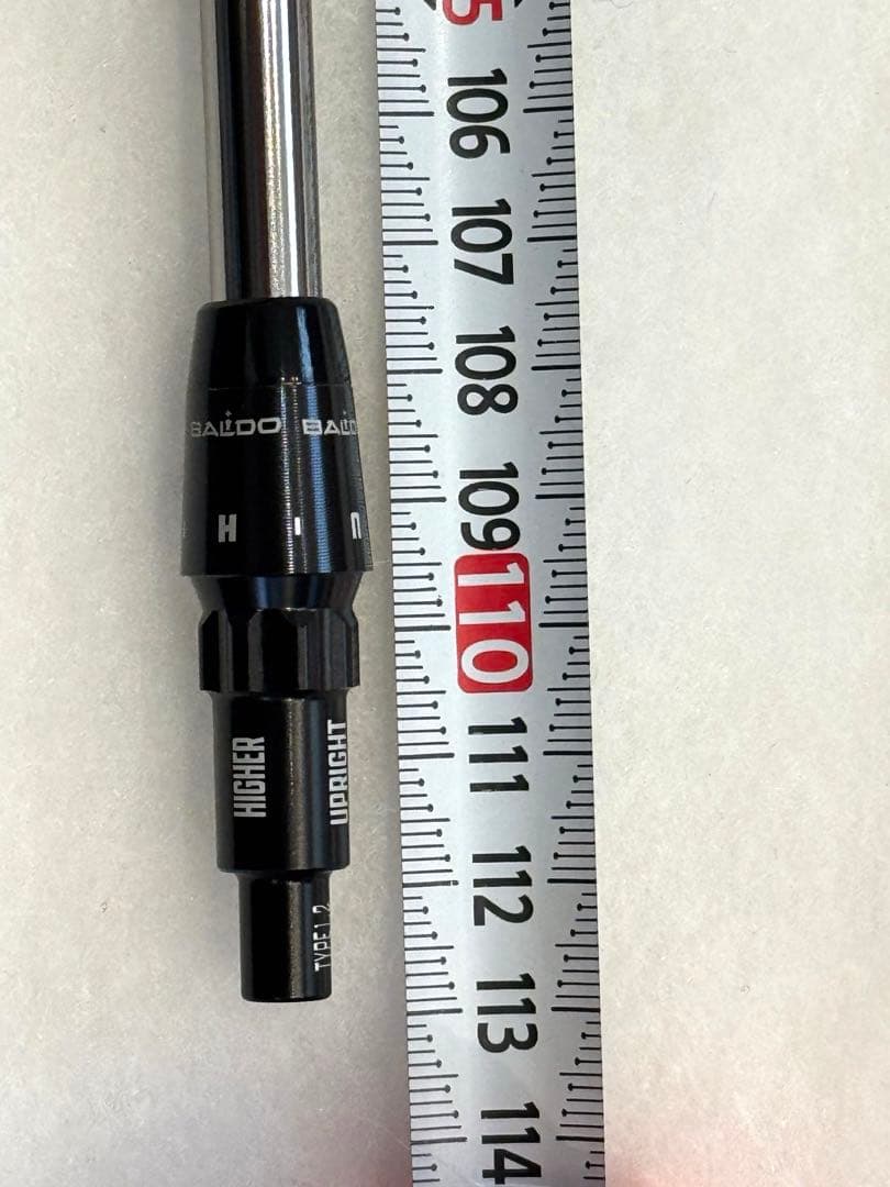 DIAMOND SPEEDER ゴルフシャフト バルドスリーブ付き