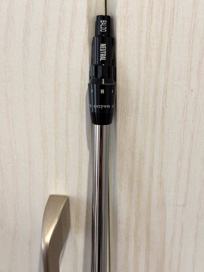 DIAMOND SPEEDER ゴルフシャフト バルドスリーブ付き