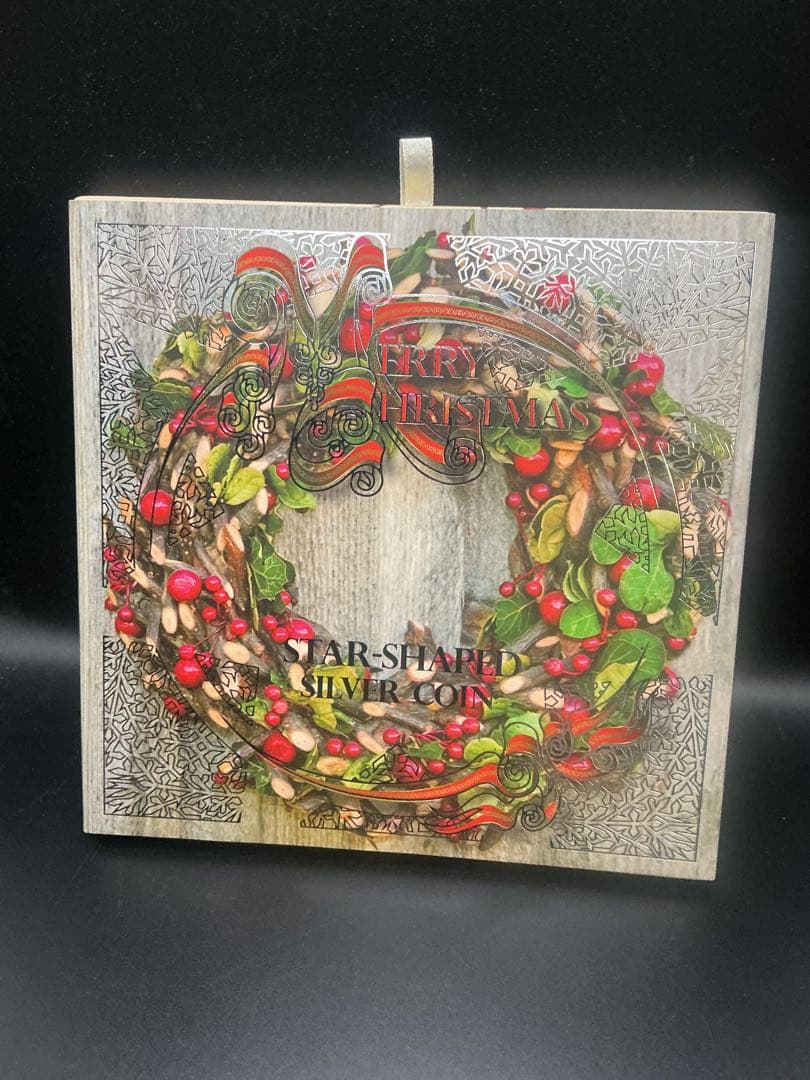 CHRISTMAS STAR 2016 1oz プルーフ銀貨（パース造幣局）