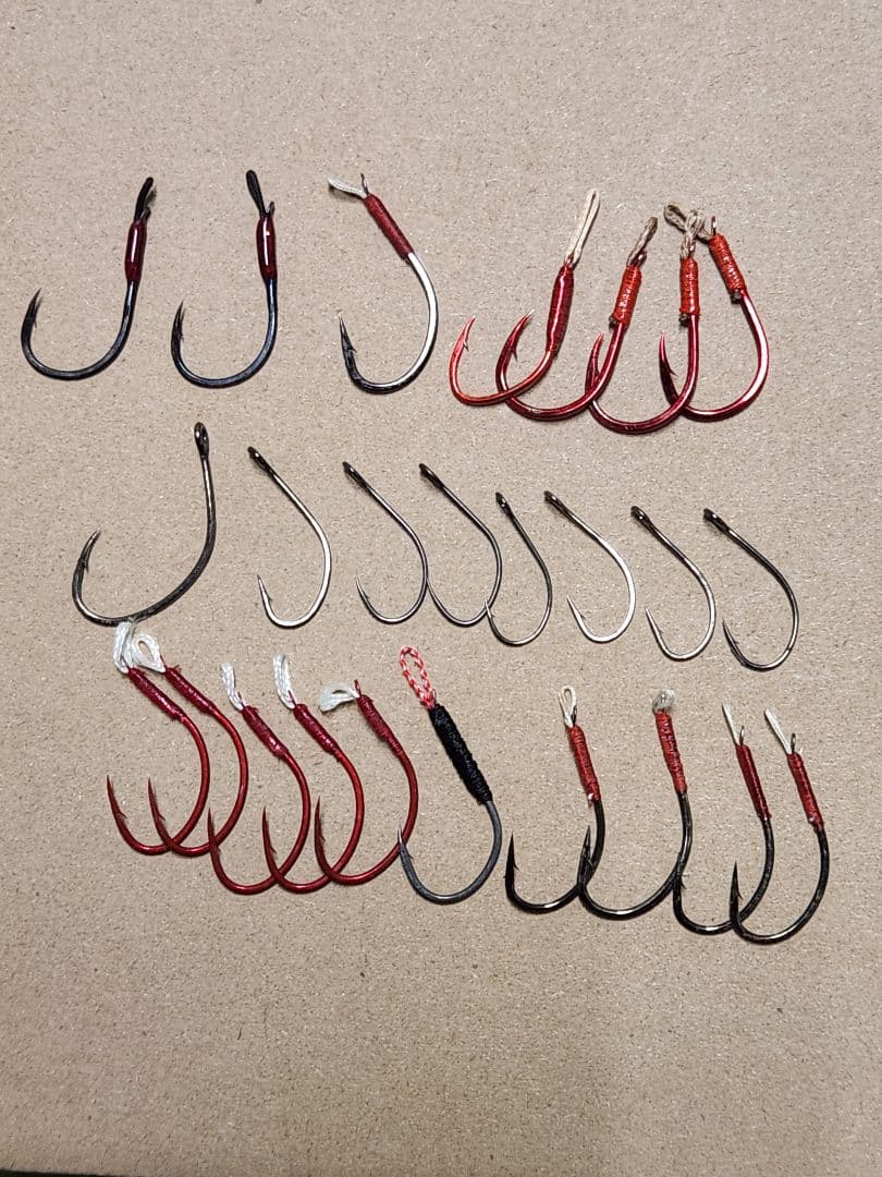 スプーンルアーセット 多色 35個4g～25g