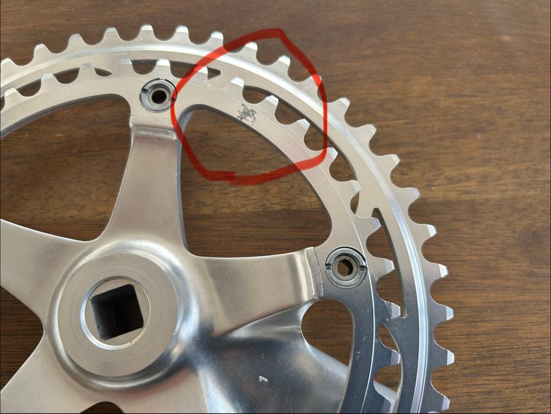 や*す様 Campagnolo カンパニョーロ クランクセット48/39T 17