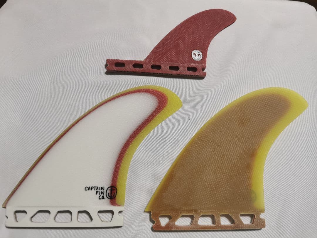 CAPTAIN FIN CF TWIN フィン FUTURE ツインスタビ