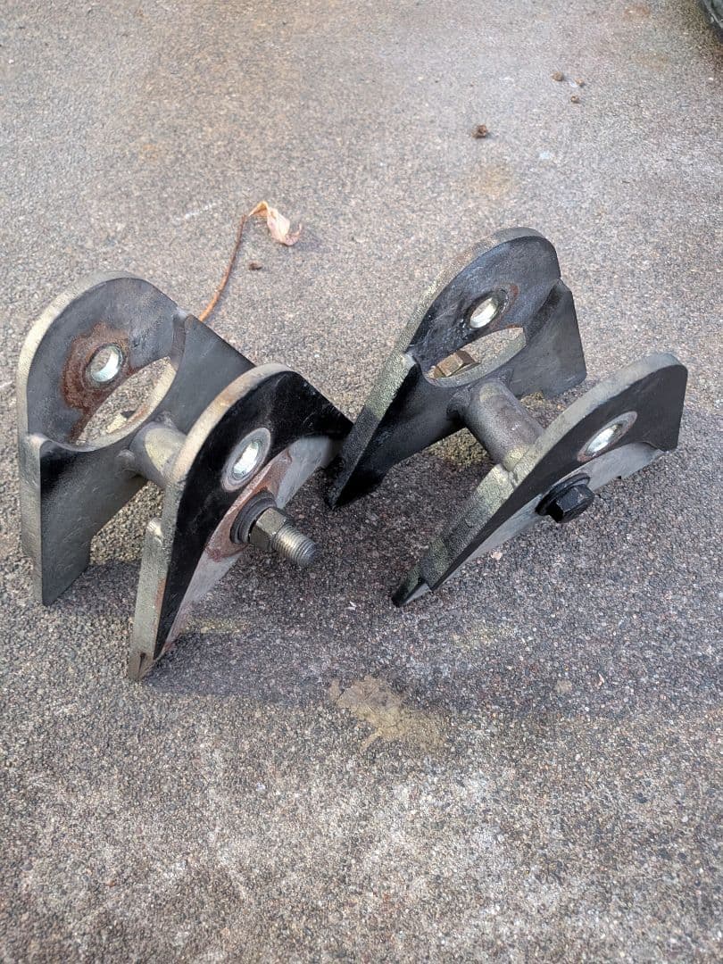 オフロードサービスタニグチ　JB23 ジムニー　リーディング　ダウンブラケット