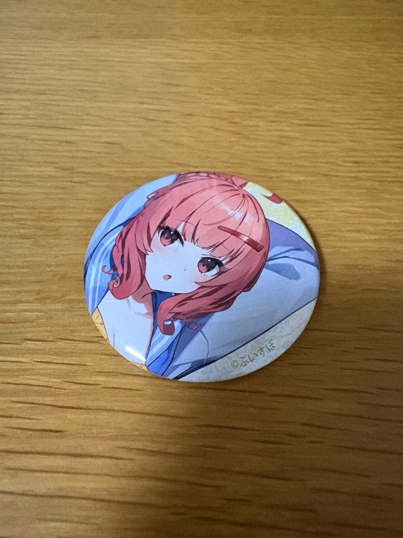 ぶいすぽ 夢野あかり 冬アキバ アトレ 缶バッジ