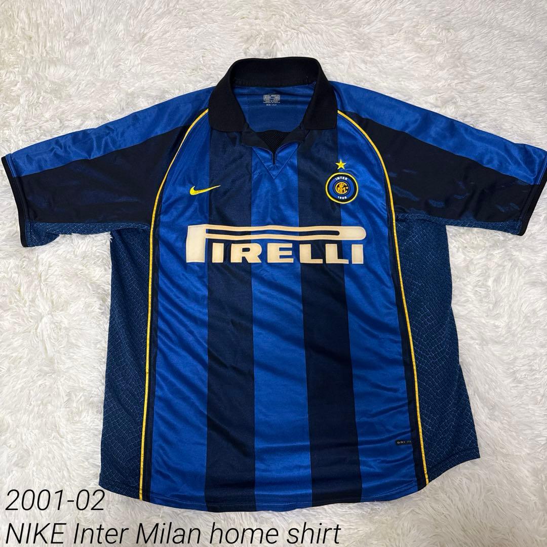 2001-02 NIKE Inter Milan  shirt インテル