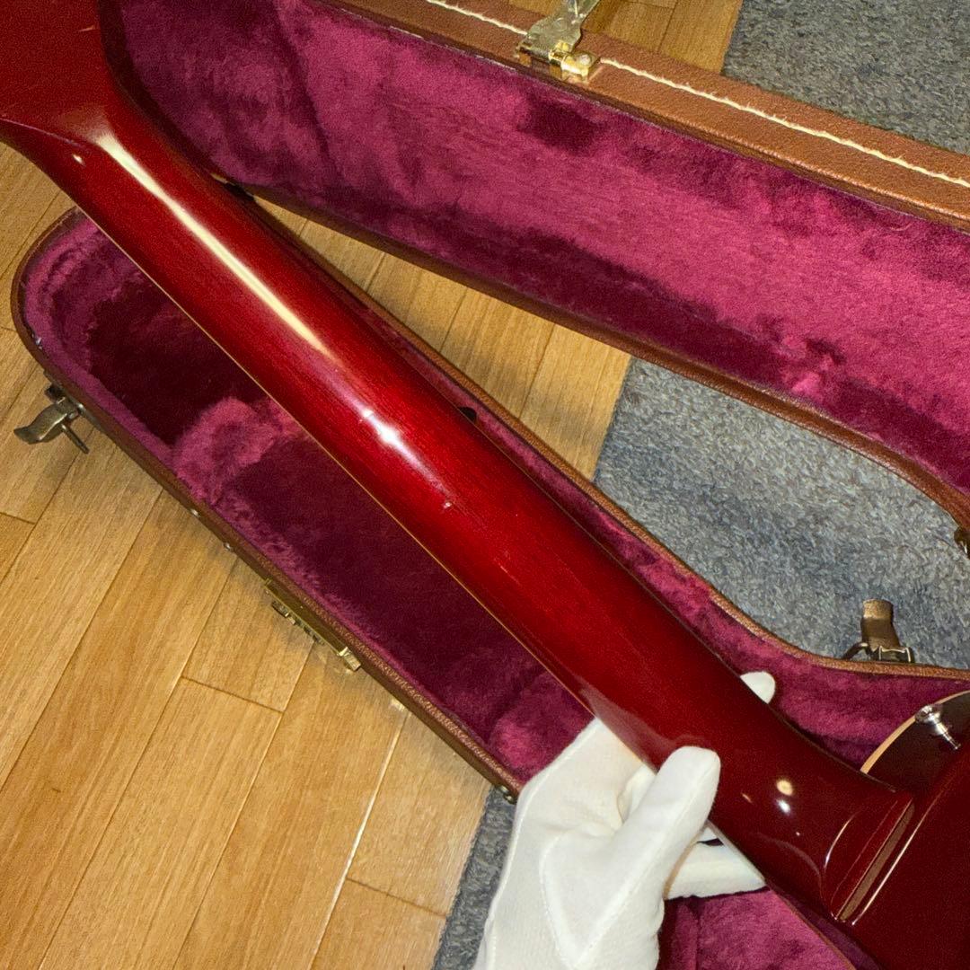 ギター 1998 Gibson Les Paul Standard - Wine Red