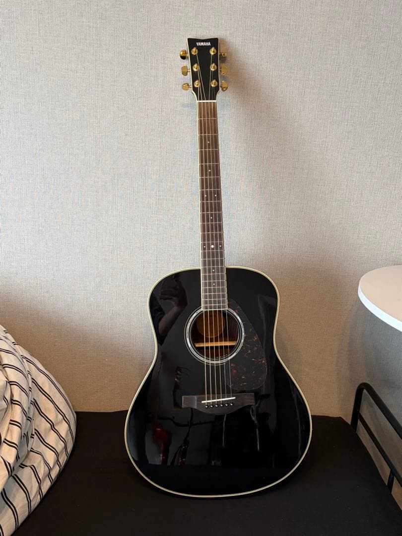 Yamaha アコースティックギター LL6AREブラック ケース付