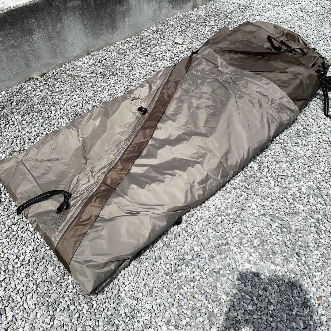 【未使用】スノーピーク ランドネストシェルター TP-259 2ルーム　4人用