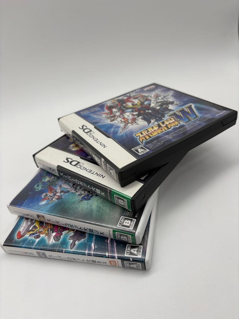 スーパーロボット大戦W.K.BX.UXセット売り