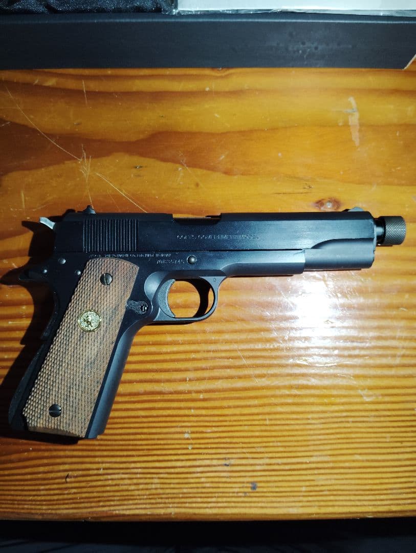 東京マルイ COLT Mark IV SERIES 70 一式セット