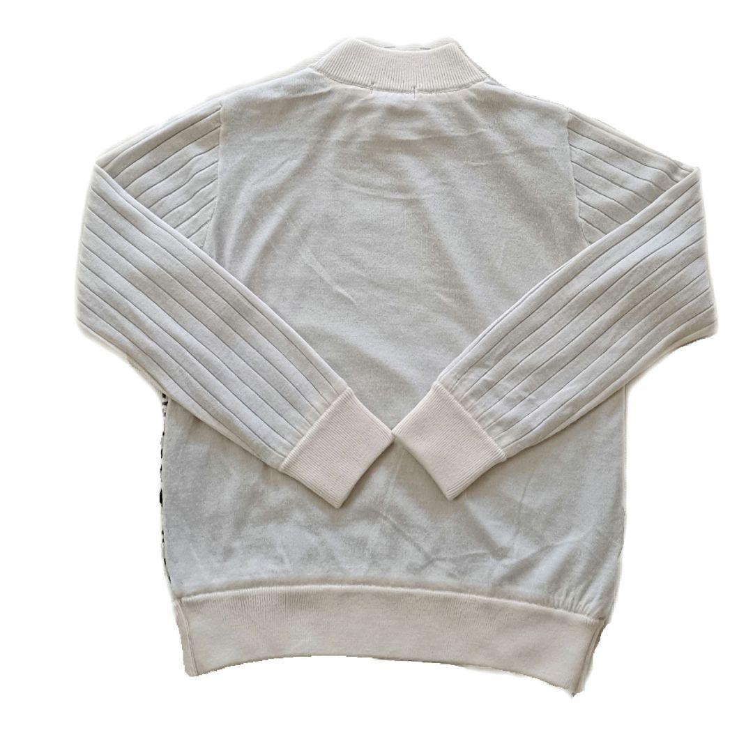 極美品☆23区 ゴルフウェア ニット フェアアイル柄 フェアアイル柄