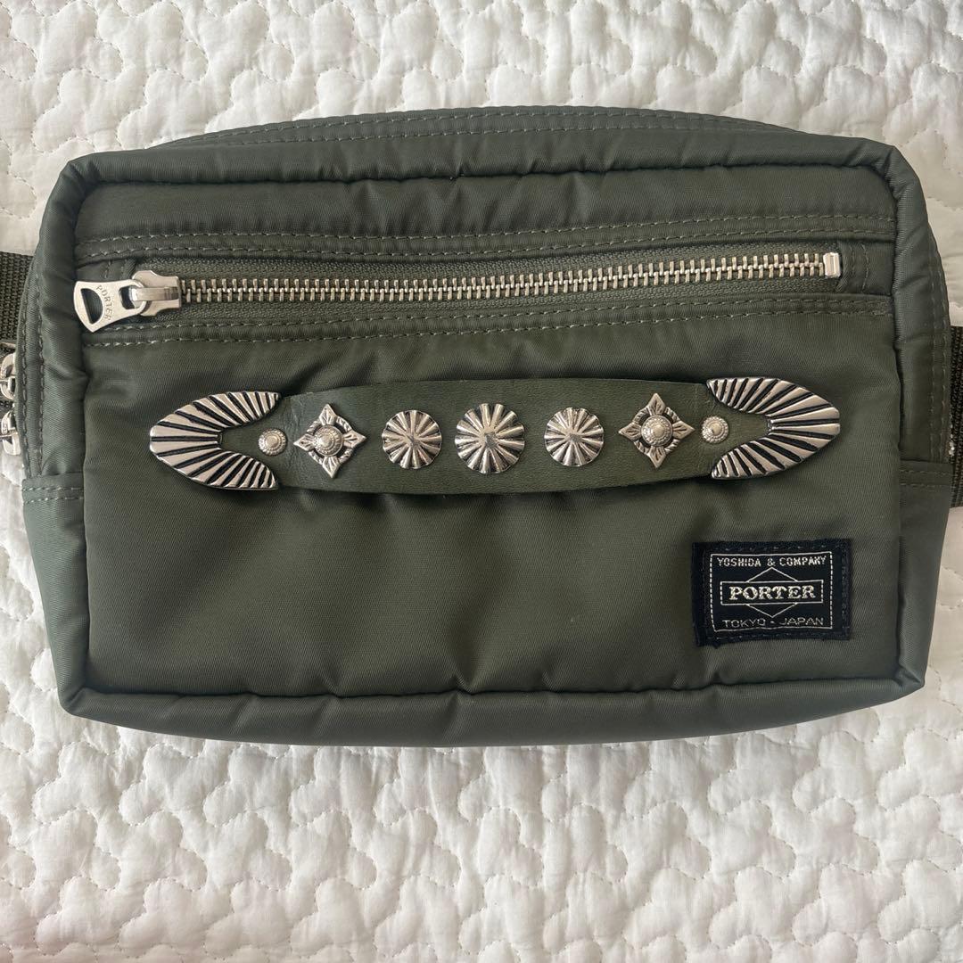 トーガ　ポーター　ボディバック　ウエストポーチ