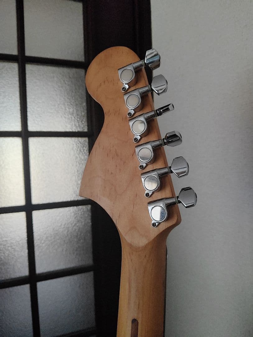 【生産終了】【激レア】Fender Starcaster ストラト　エレキギター