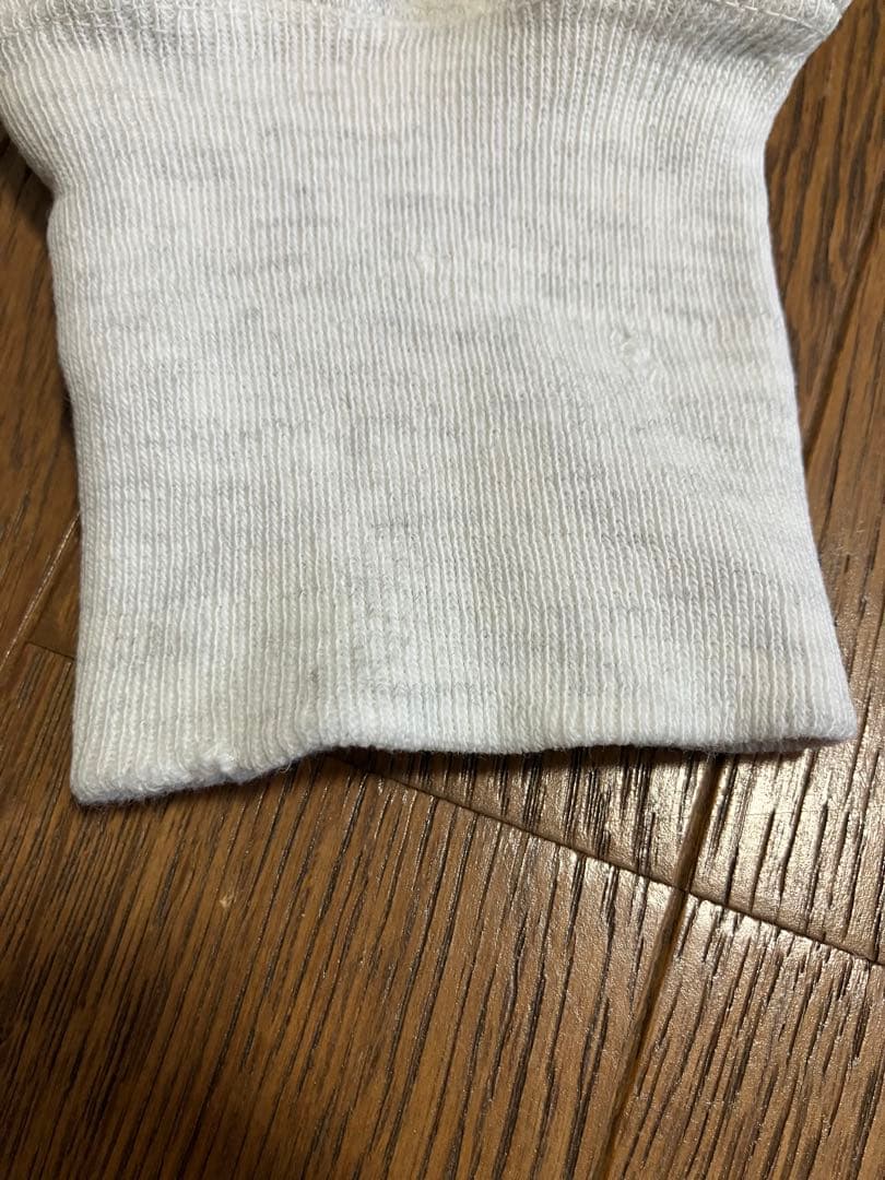 初期単色タグ　チャンピオン　リバースウィーブ　　ウィングフット　染み込み　M