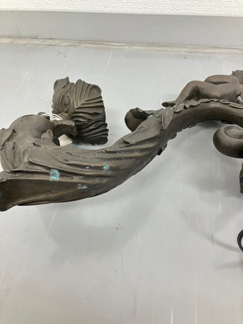 アンティーク壁掛照明器具　海外インテリア　レトロ　　アイアン　お洒落な玄関照明