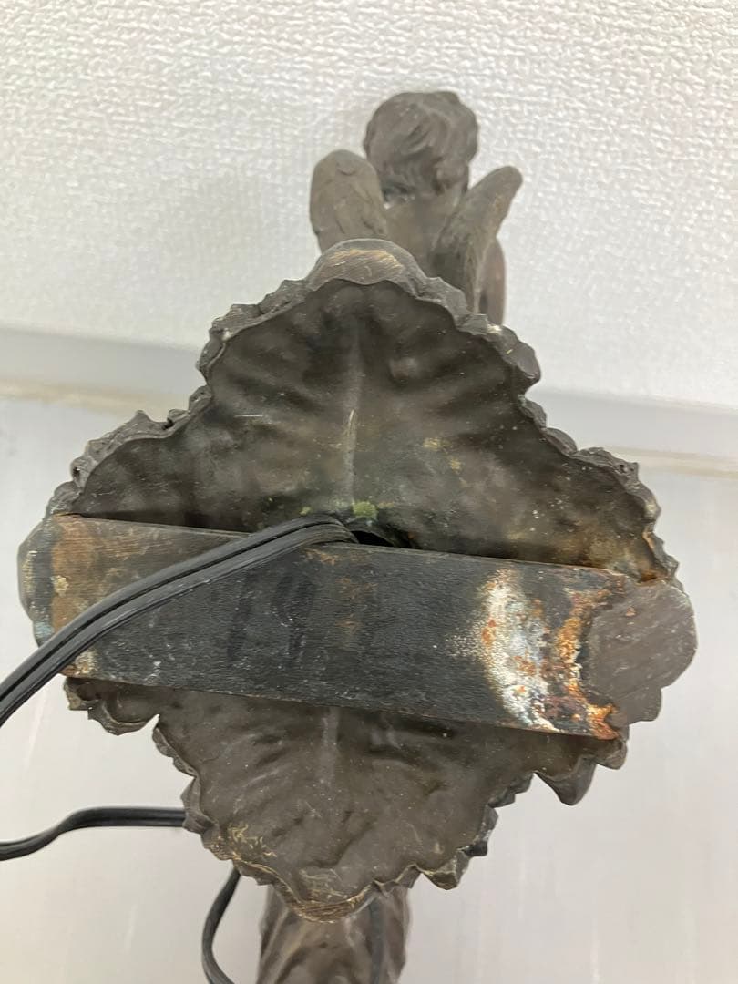 アンティーク壁掛照明器具　海外インテリア　レトロ　　アイアン　お洒落な玄関照明