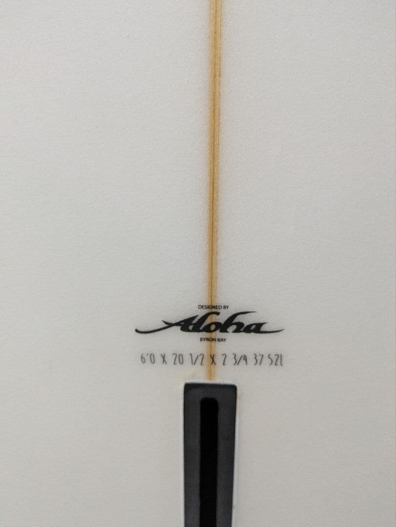 Aloha surfbords FUN 6'0/PU★リペア跡あり★手渡しのみ