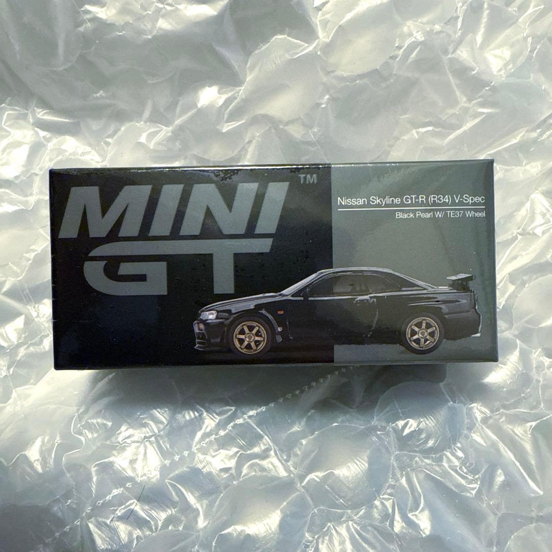 R34 スカイラインGT-R PDX2025限定　TE37履き