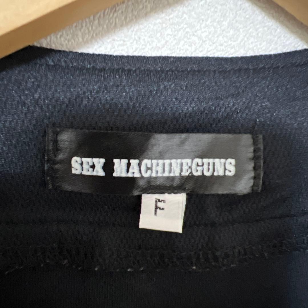 SEX MACHINEGUNS ベースボールシャツ　10周年　第5期　限定生産品