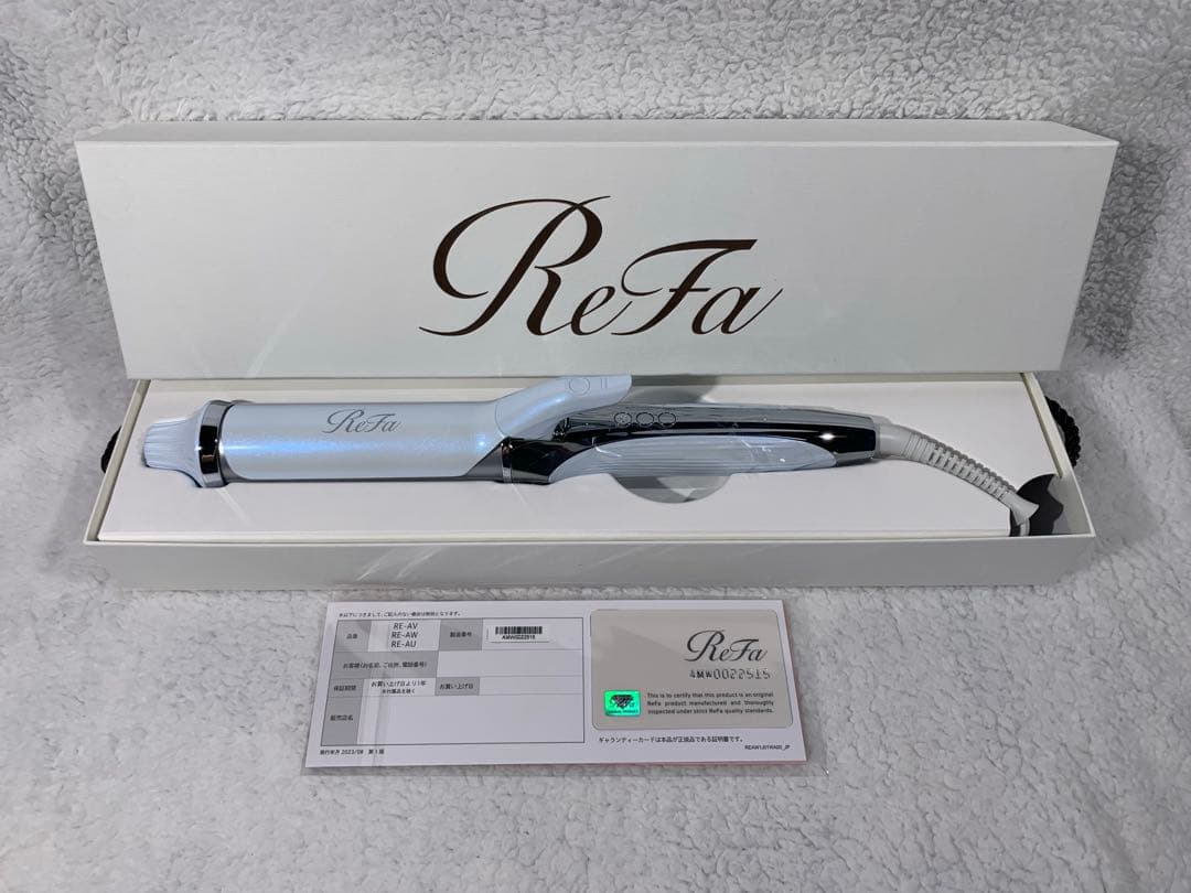 リファ カール アイロン プロ（Φ38/ホワイト）