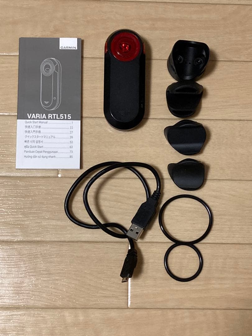 【値下げ中】ガーミン Garmin Varia RTL515 リアビューレーダー