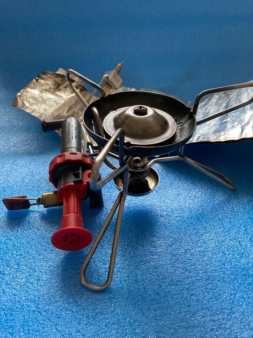 MSR ウイスパーライトストーブ（メンテナンスマニュアル付）