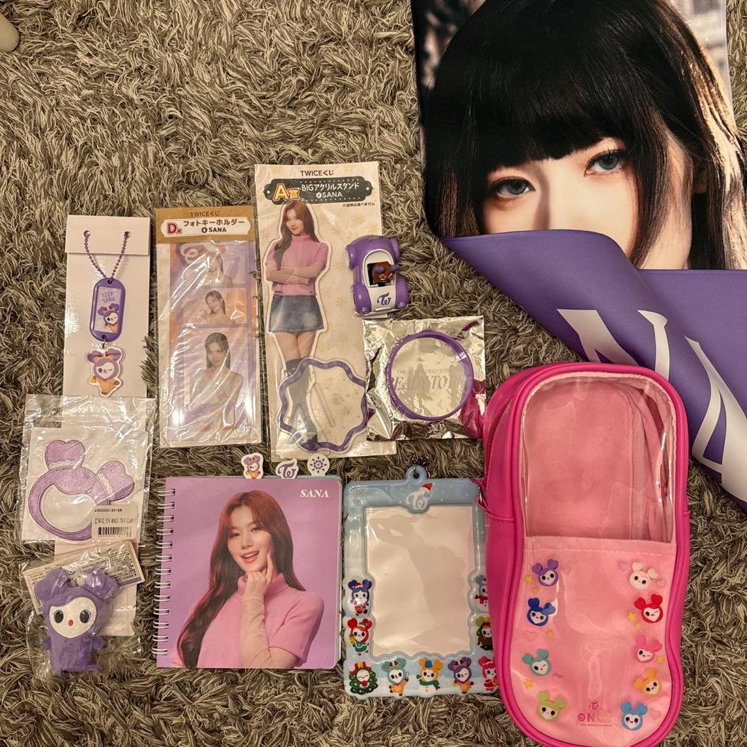 SANA グッズセット