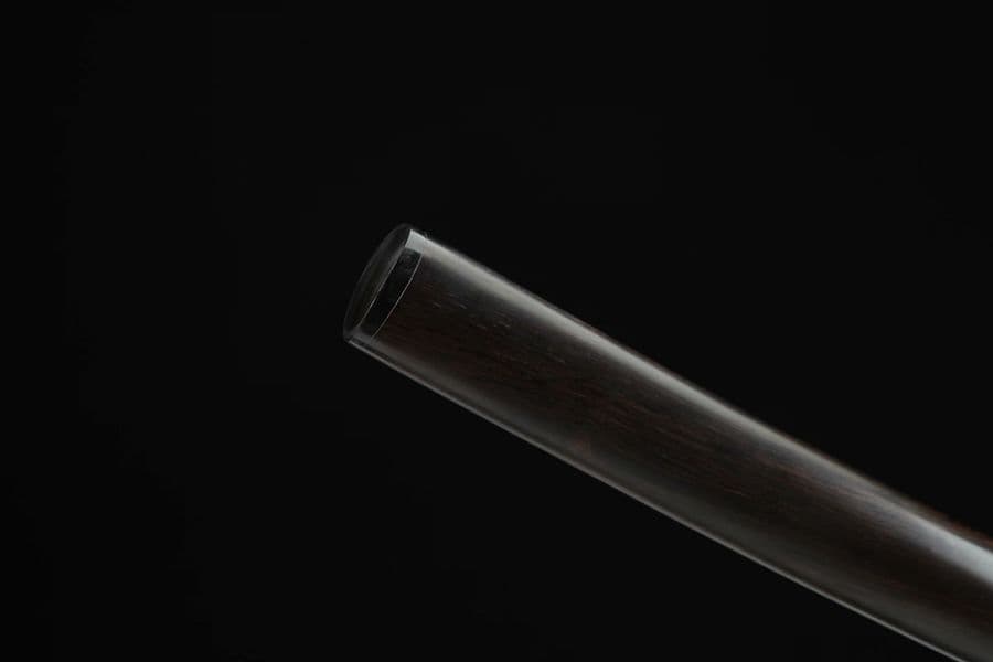 武具　刀装具　日本刀　模造刀   居合刀 三色銅 トンボ 黒檀