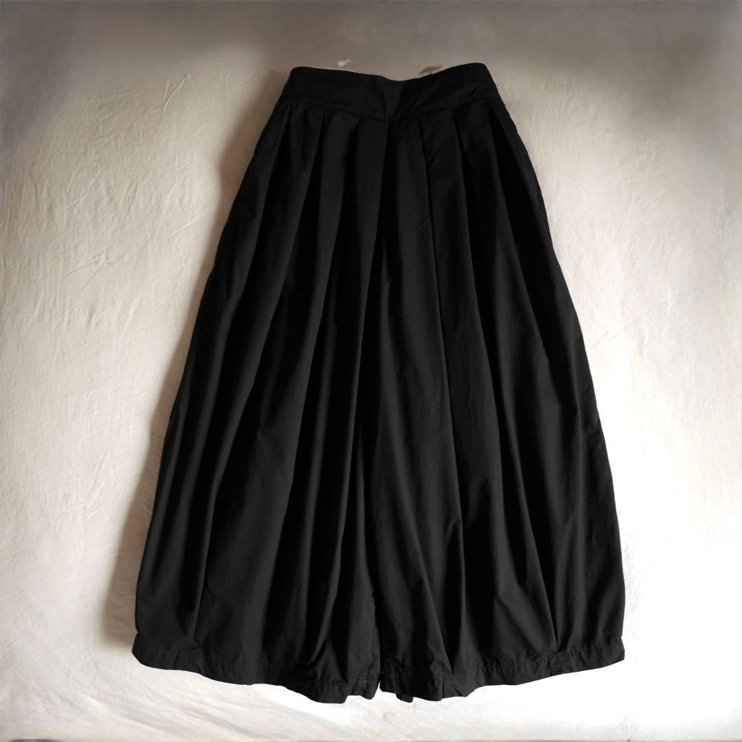 HARVESTY ハーベスティ 40コーマ糸ツイルサーカスキュロットパンツ