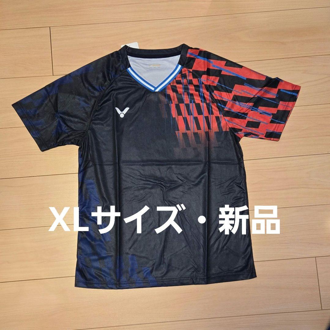 【XLサイズ】VICTOR バドミントンシャツ【即購入可】