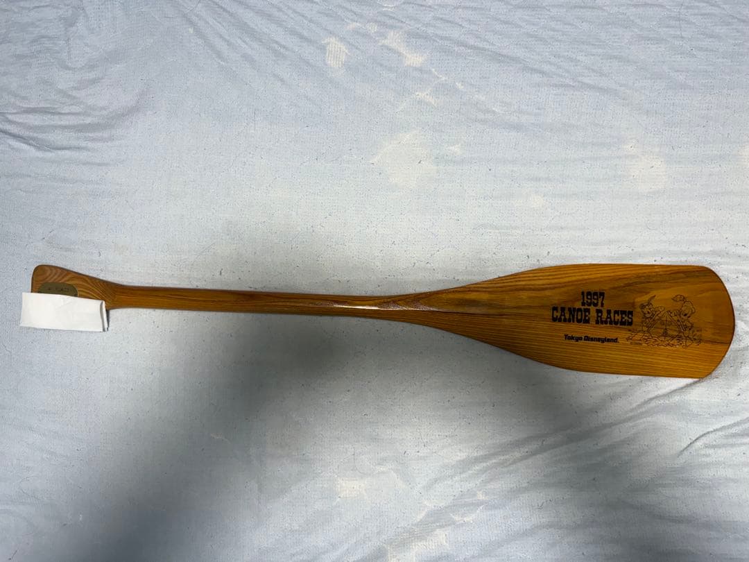 【超貴重】1997 CANOE RACES 木製優勝パドル